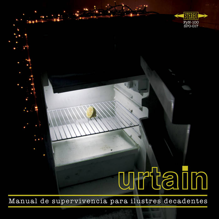 Urtain "Manual de Supervivencia para Ilustres Decadentes" CD