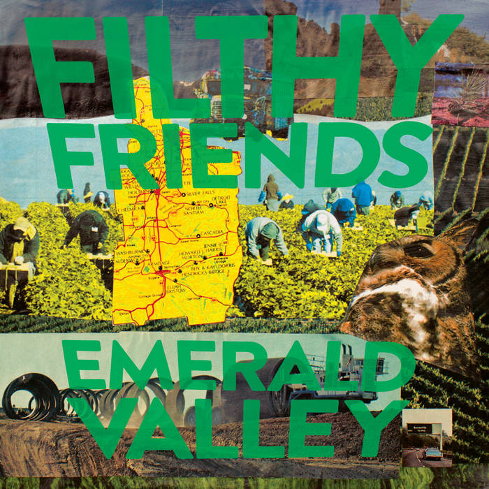 Filthy Friends "Emerald Valley" LP