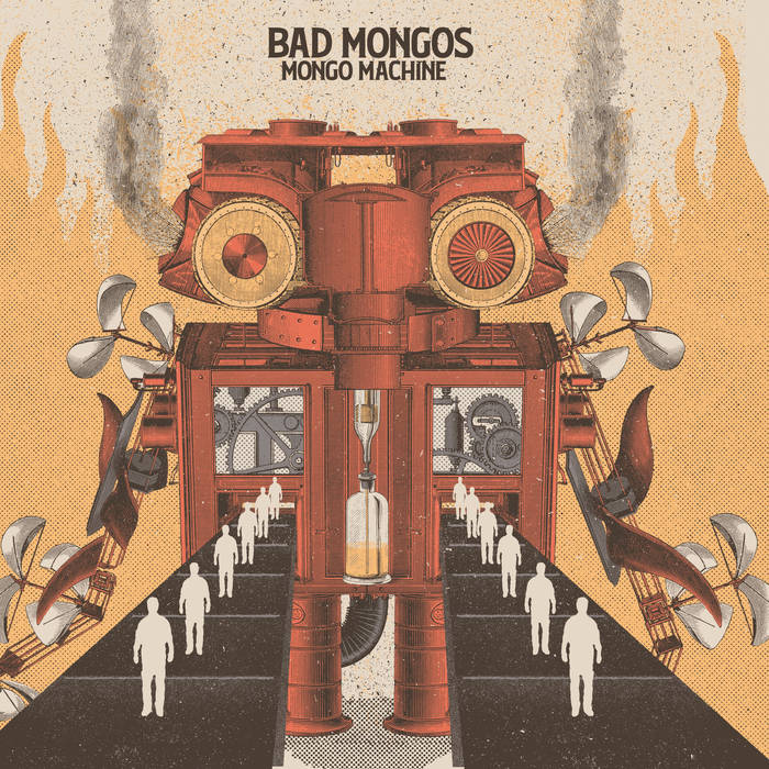 Bad Mongos "Mongo Machine" LP
