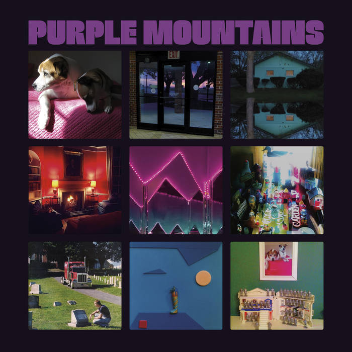 Purple Mountains "Purple Mountains" LP