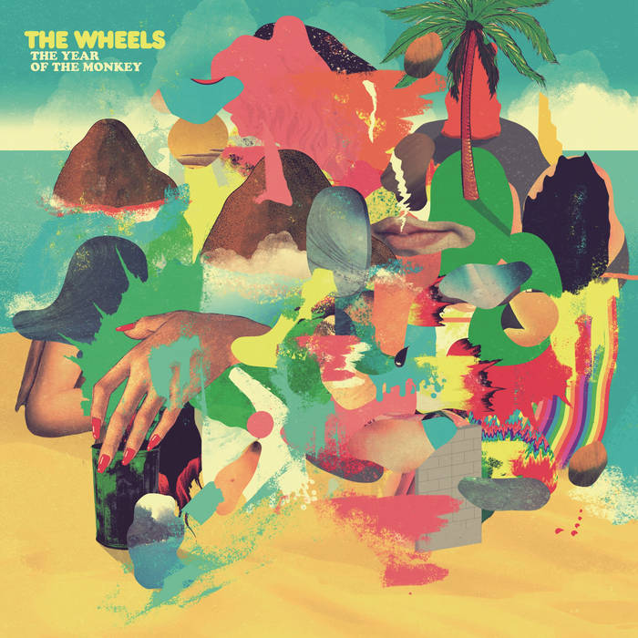 The Wheels "The year of the monkey" LP
