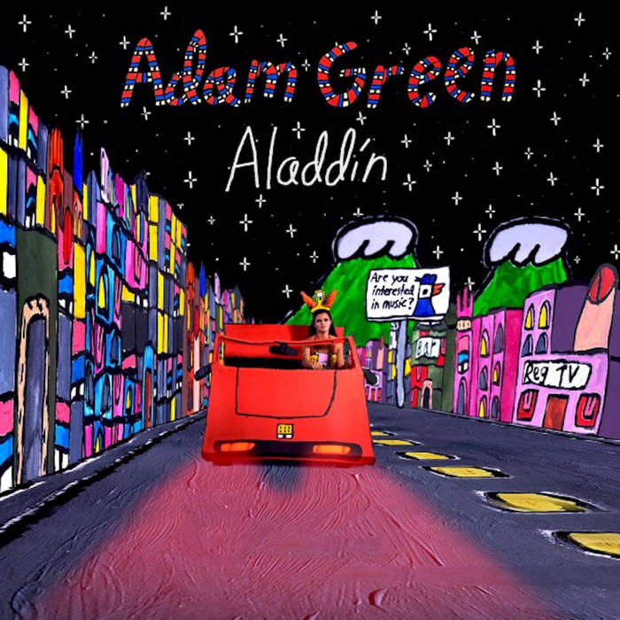 Adam Green "Aladdin" LP