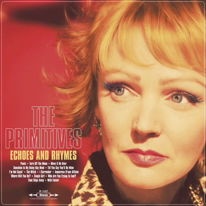 The Primitives "Echoes and rhymes" LP