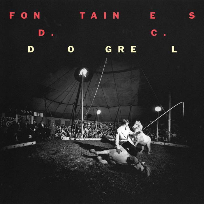 Fontaines D.C. "Dogrel" LP