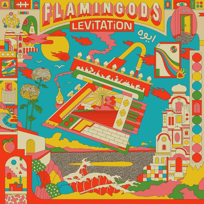 Flamingods "Levitation" LP