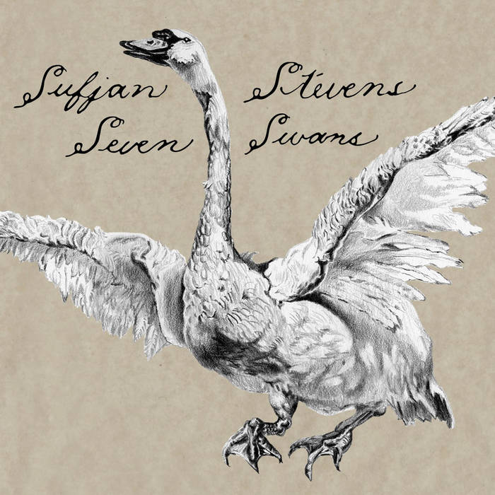 Sufjan Stevens "Seven Swans" LP