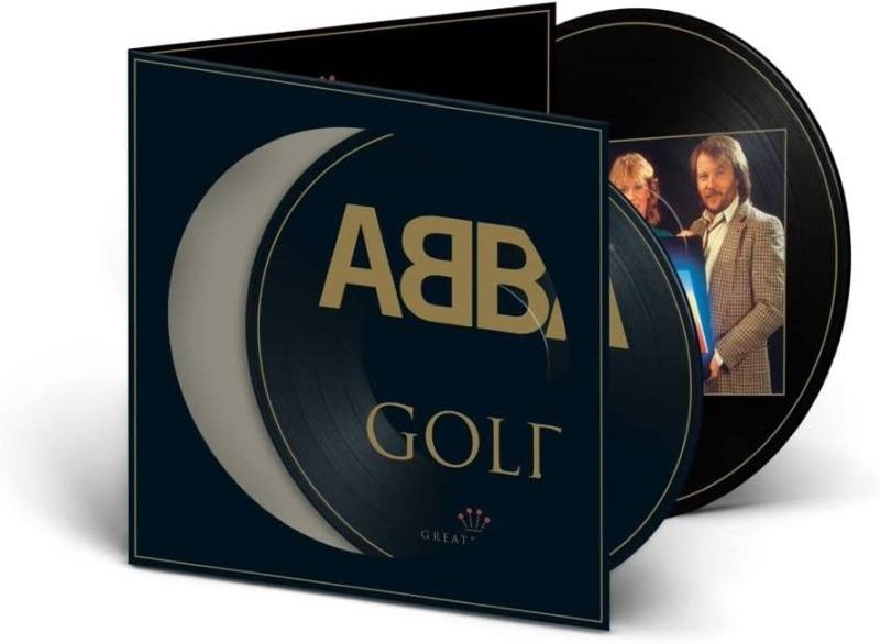 Abba "Gold" 2LP Picture Disc