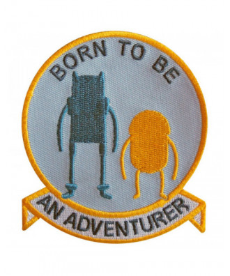 Parche Born to be an adventurer