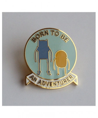 Pin Born to be an adventurer