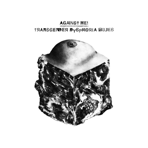 Against Me "Transgender Dysphoria Blues" (Limite Blue/White Ed.) LP