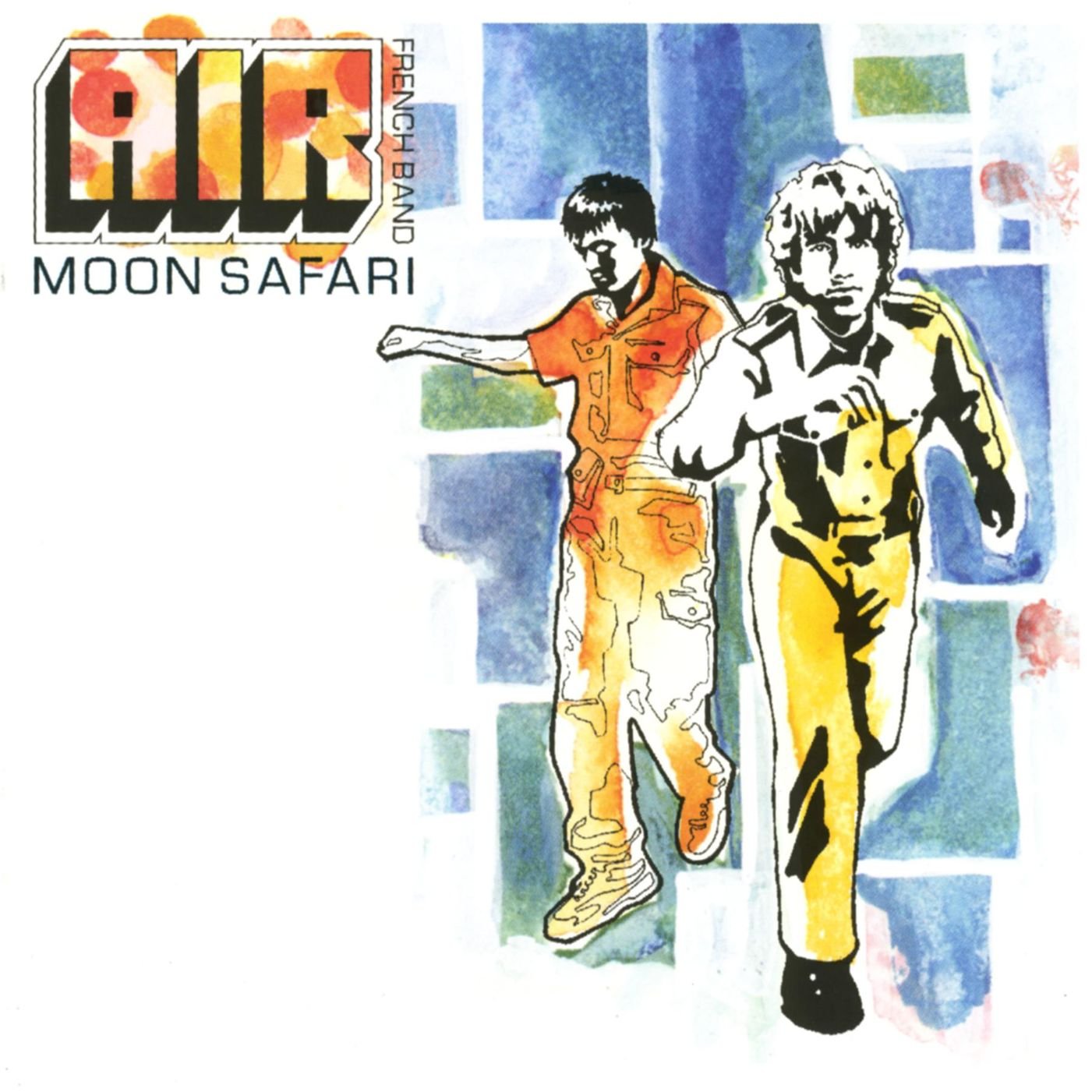 Air "Moon Safari" LP