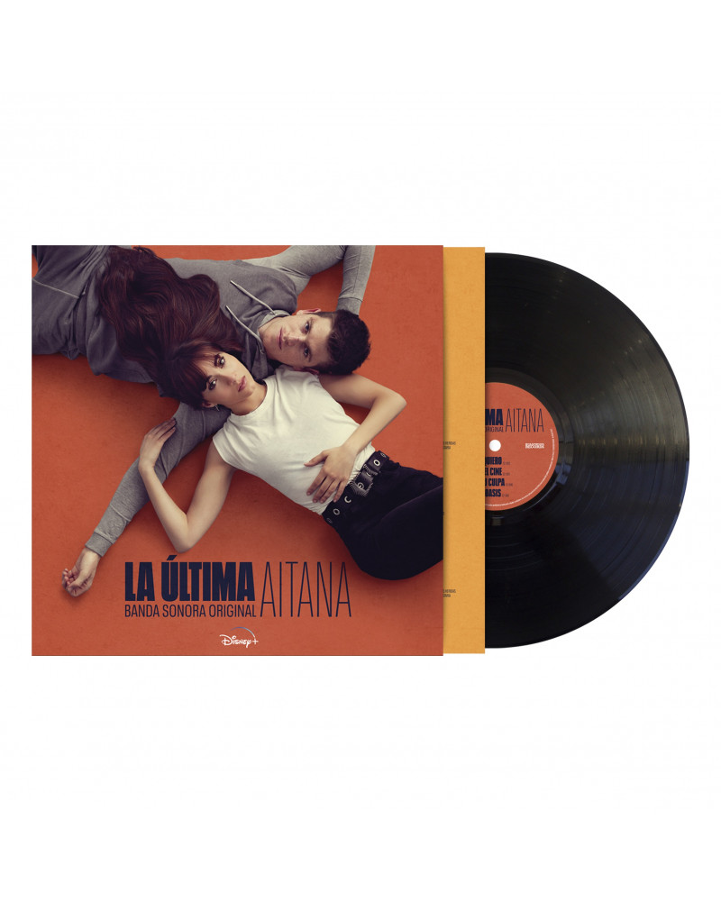 Aitana "La Última (Banda Sonora Original)" LP