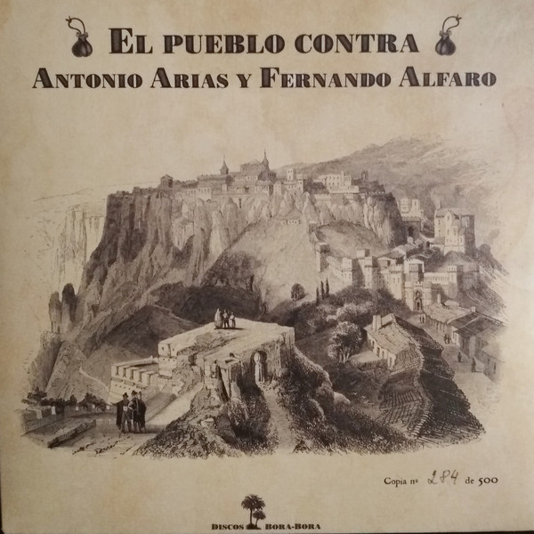 "El pueblo contra" Fernando Alfaro y Antonio Arias