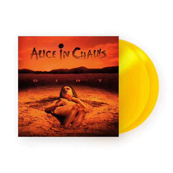 Alice in Chains "Dirt" Coloured 2LP