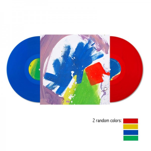 Alt-J "This is All Yours" Coloured 2LP