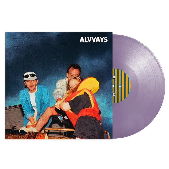 Alvvays "Blue Rev" Clear LP