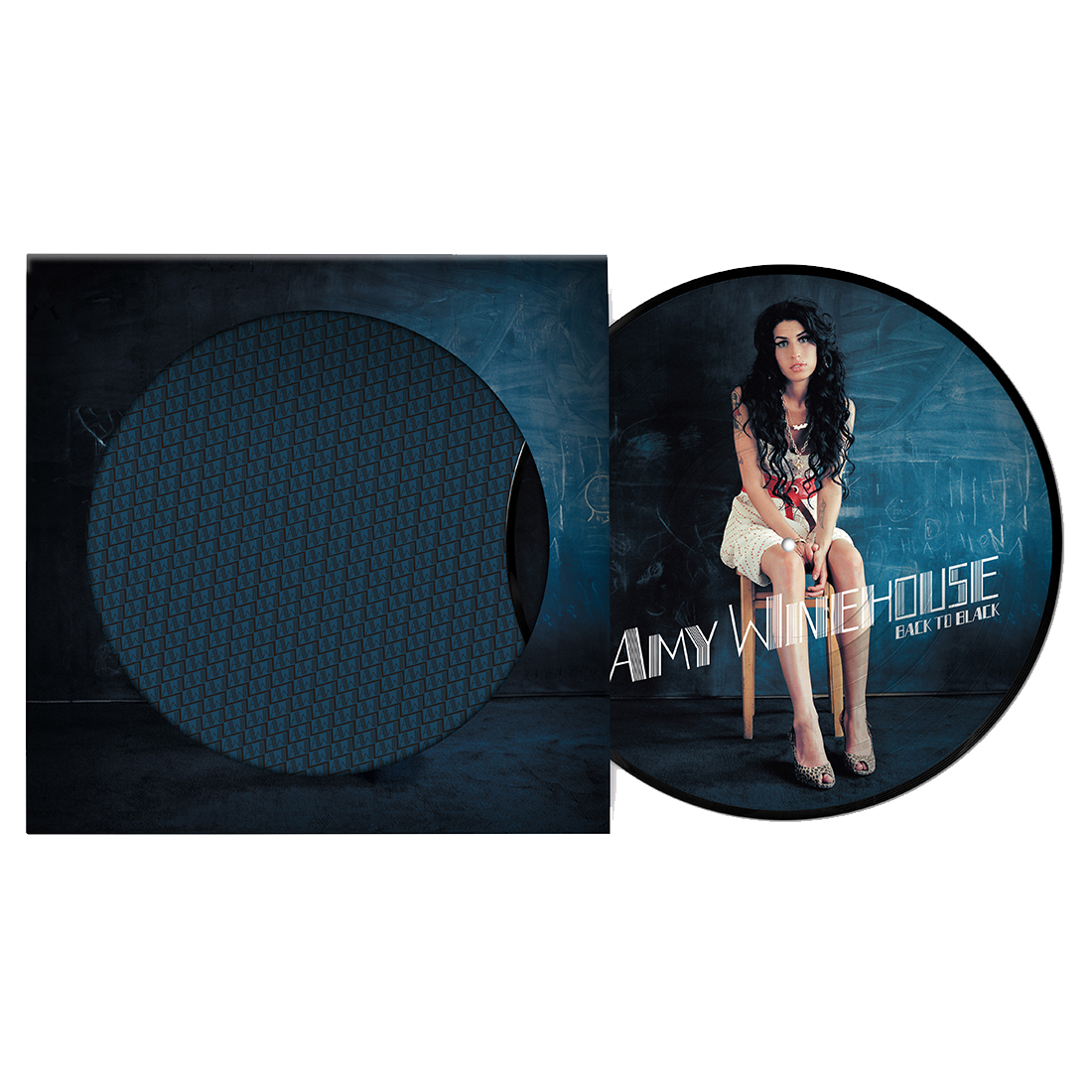 Amy Winehouse "Back To Black" Picture Disc LP