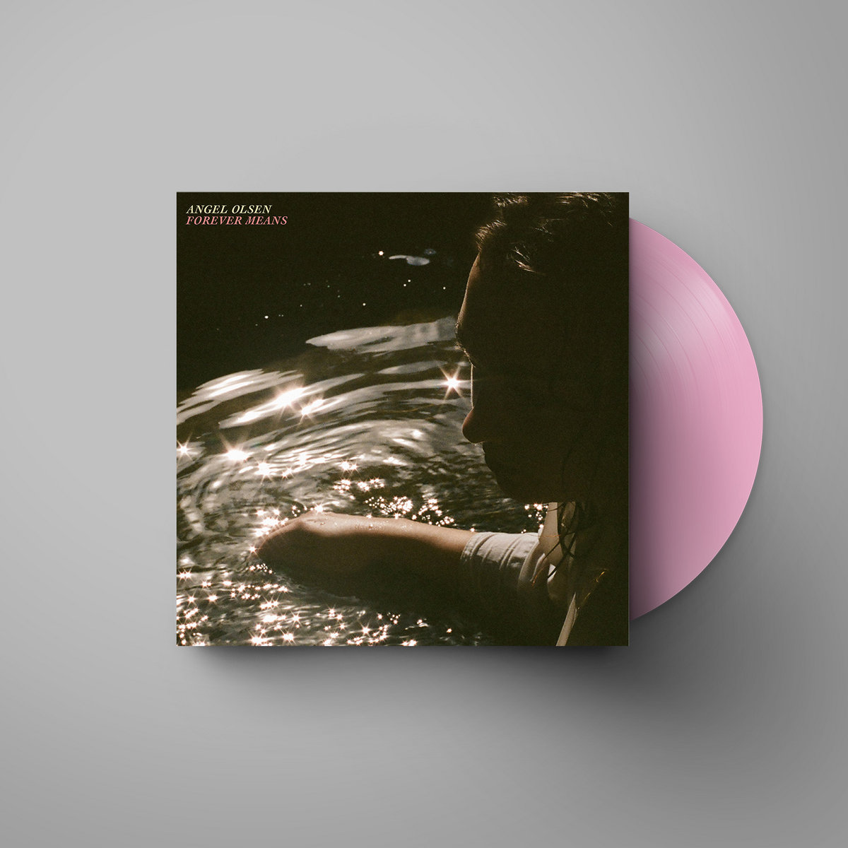Angel Olsen "Forever Means EP" LP Baby Pink