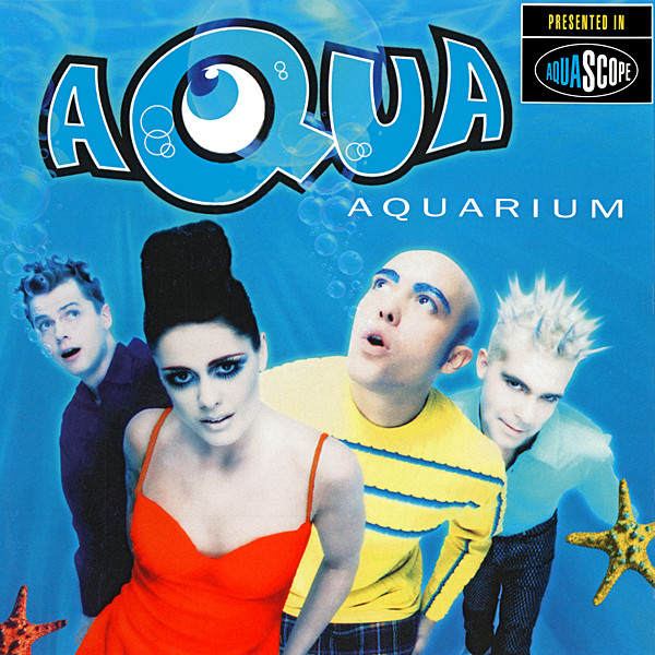 Aqua "Aquarium" Pink LP