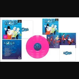 Aqua "Aquarium" Pink LP