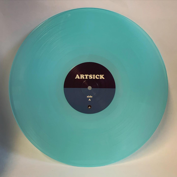 Artsick "Fingers Crossed" Blue LP