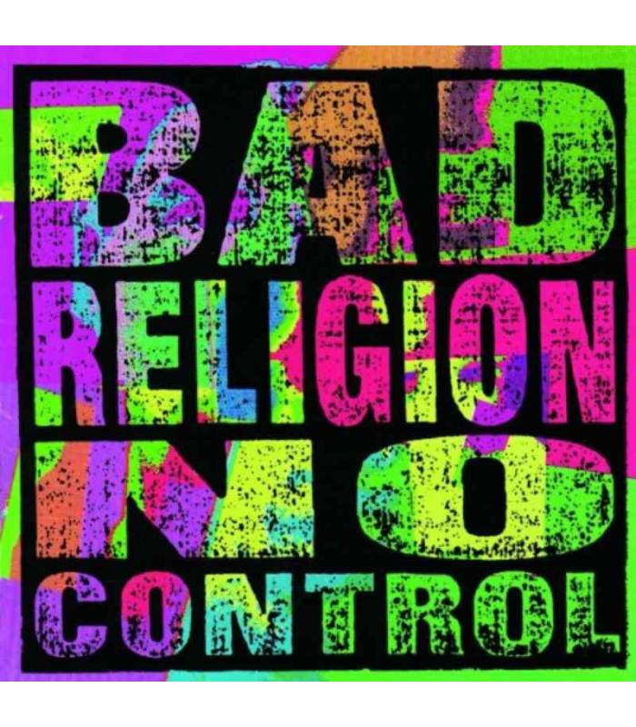 Bad Religion "No Control" LP 🟡 Amarillo