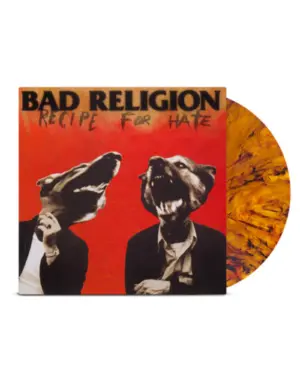 Bad Religion “Recipe For Hate” Edición 30º Aniversario Tiger’s Eye LP