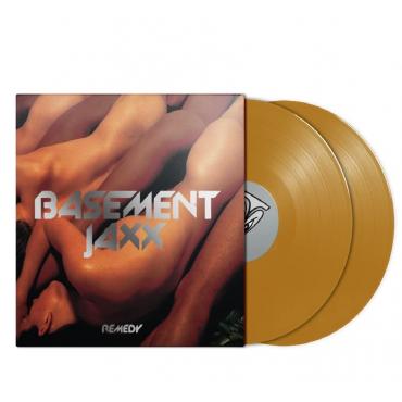 Basement Jaxx "Remedy" Gold 2LP