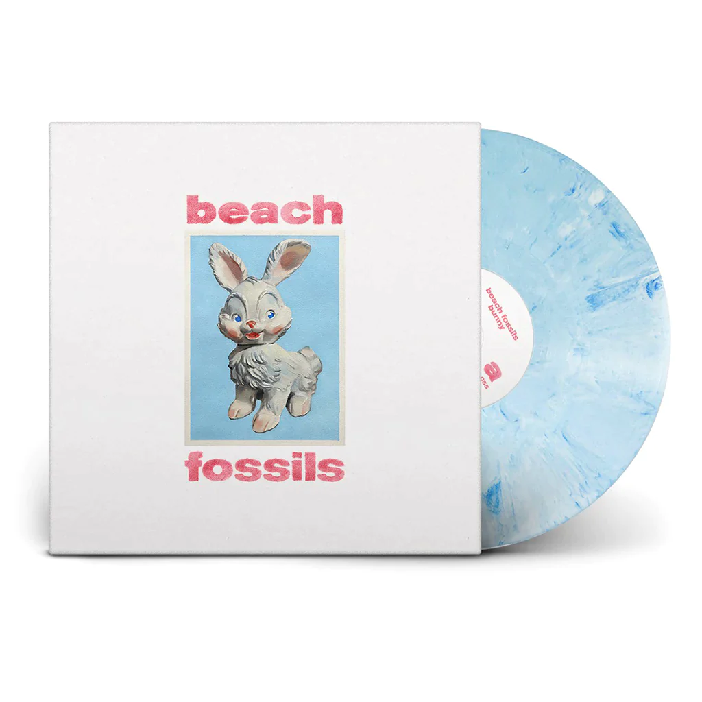 Beach Fossils "Bunny" Blue 🔵 LP