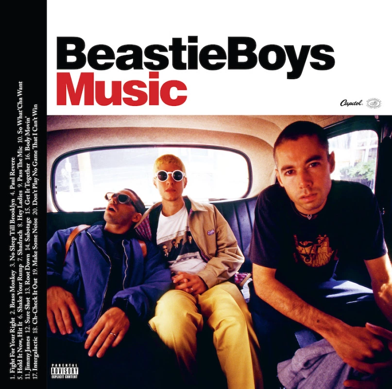 Beastie Boys "Music" LP