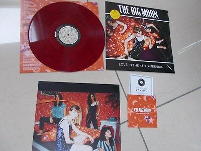 The Big Moon "Love in the 4th Dimension" Limited Purple LP+Mini CD + Poster + Download