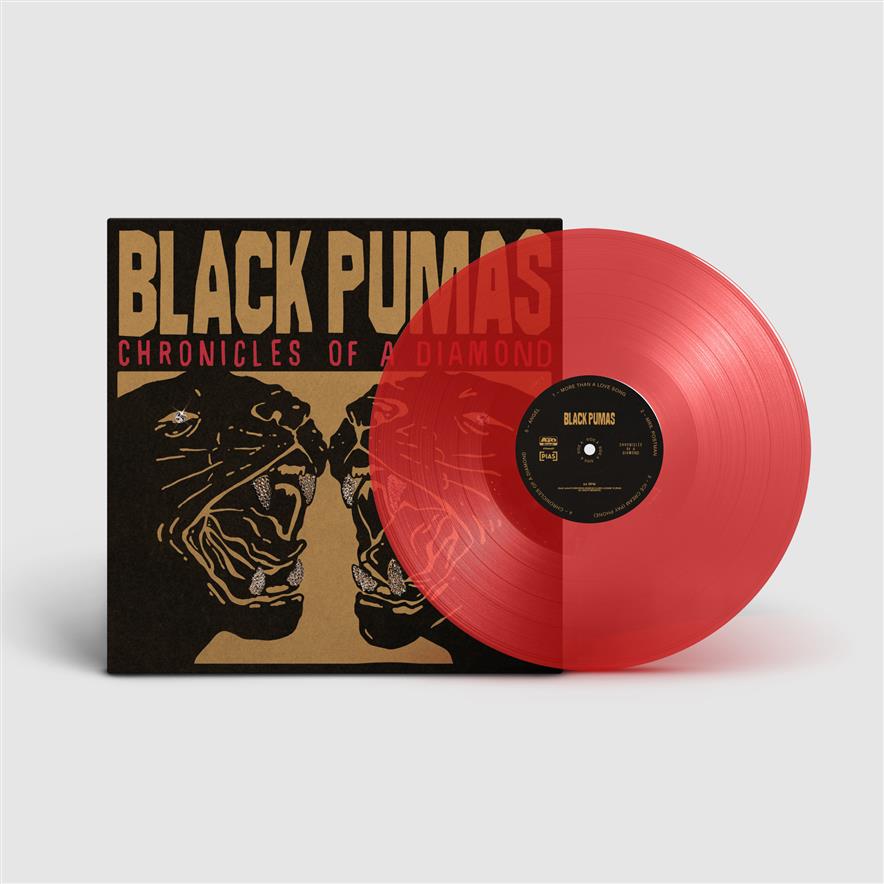Black Pumas "Chronicles Of A Diamond" Red 🔴 LP
