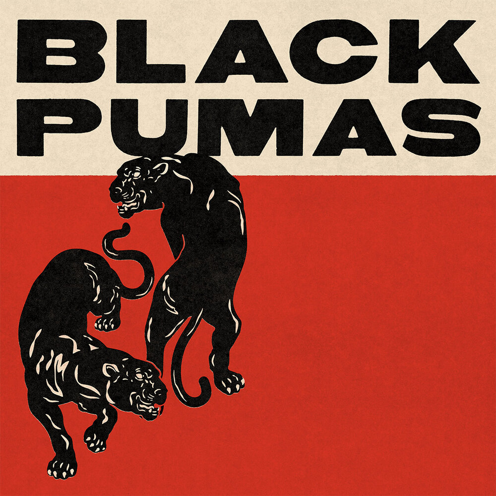 Black Pumas "Black Pumas" Deluxe LP