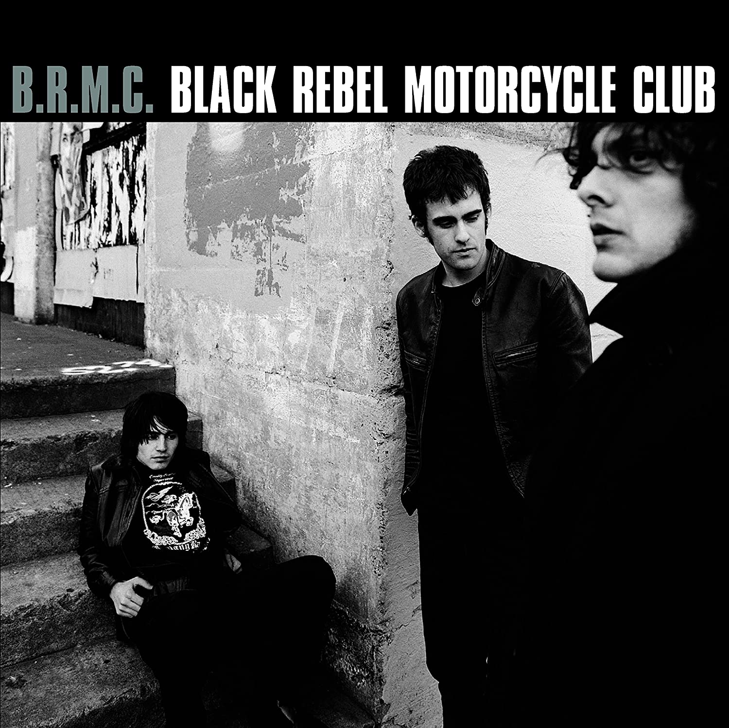 Black Rebel Motorcycle Club "B.R.M.C." 2 LP (4 Bonus Tracks Edition)