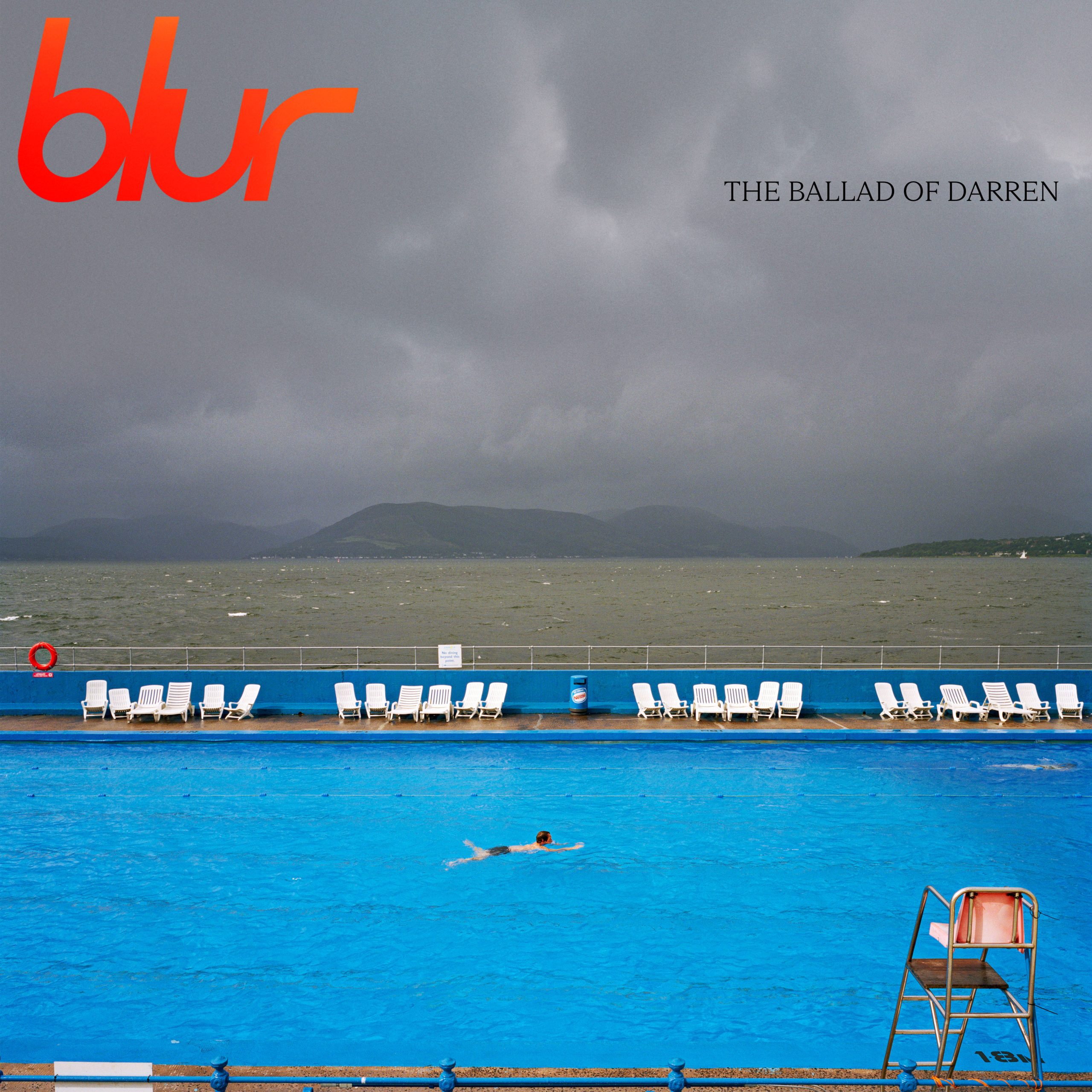 Blur "The Ballad of Darren" LP Limitado 🔵 Azul