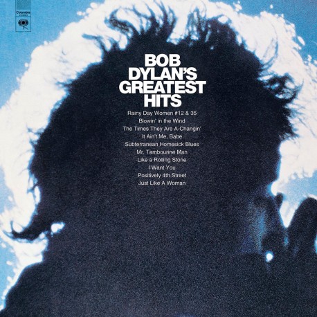 Bob Dylan "Bob Dylan's Greatest Hits" LP