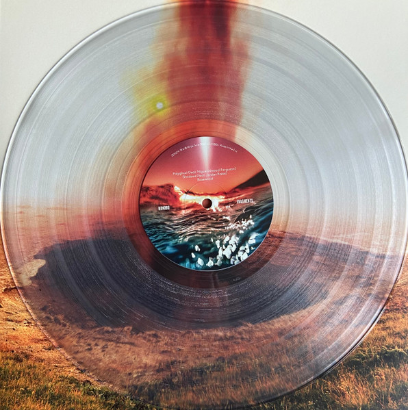 Bonobo "Fragments" Limited Crystal Clear 2LP