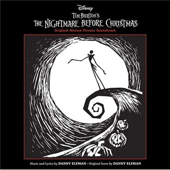 BSO "The Nightmare Before Christmas" 2LP Zoetrope