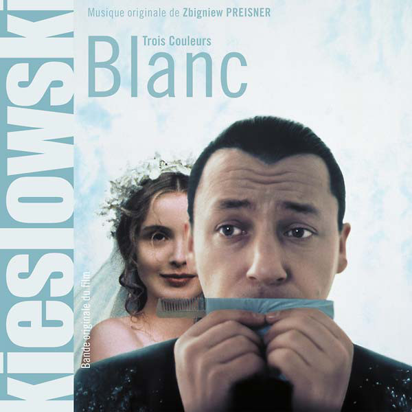Zbigniew Preisner ‎"BSO: Trois Couleurs: Blanc" LP