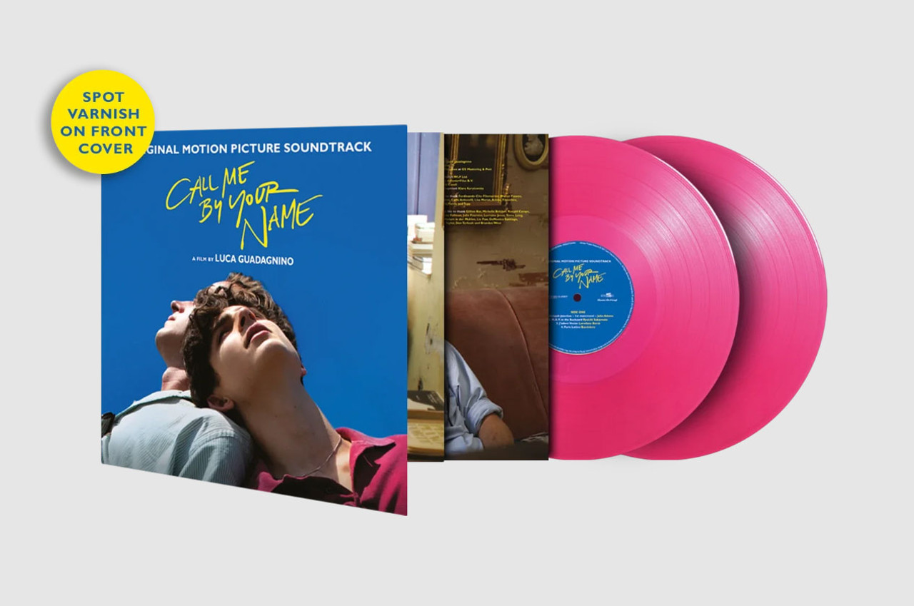 BSO "Call Me By Your Name" Pink 2LP