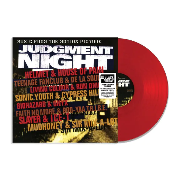BSO "Judgement Night" Red 🔴 LP