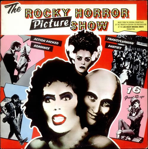 BSO "The Rocky Horror Picture Show" LP