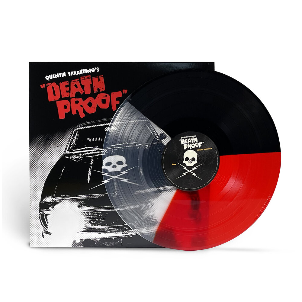 BSO "Death Proof" Tri-Colored Lp