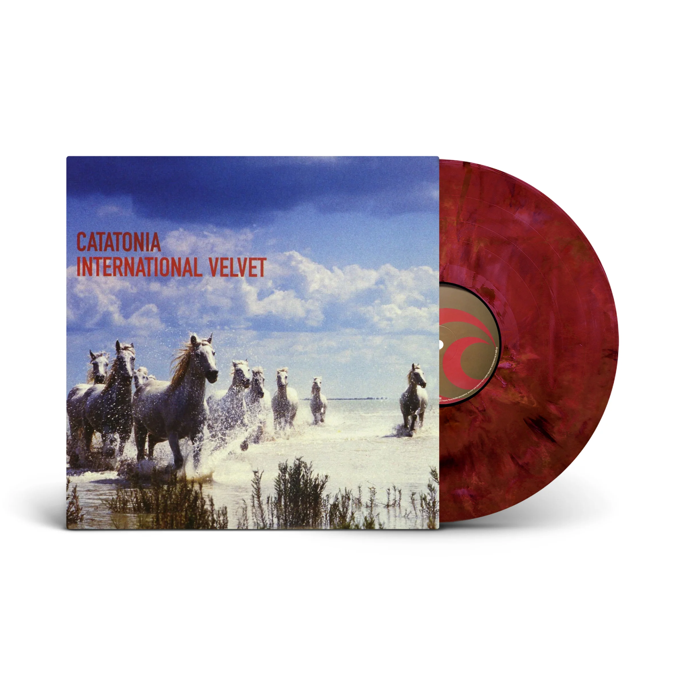 Catatonia "International Velvet" Recycle LP