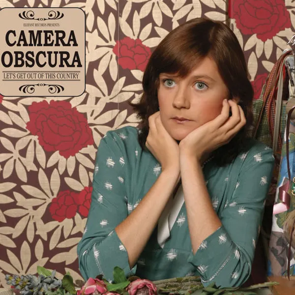 Camera Obscura " Let's Get Out Of This Country" LP Transparente