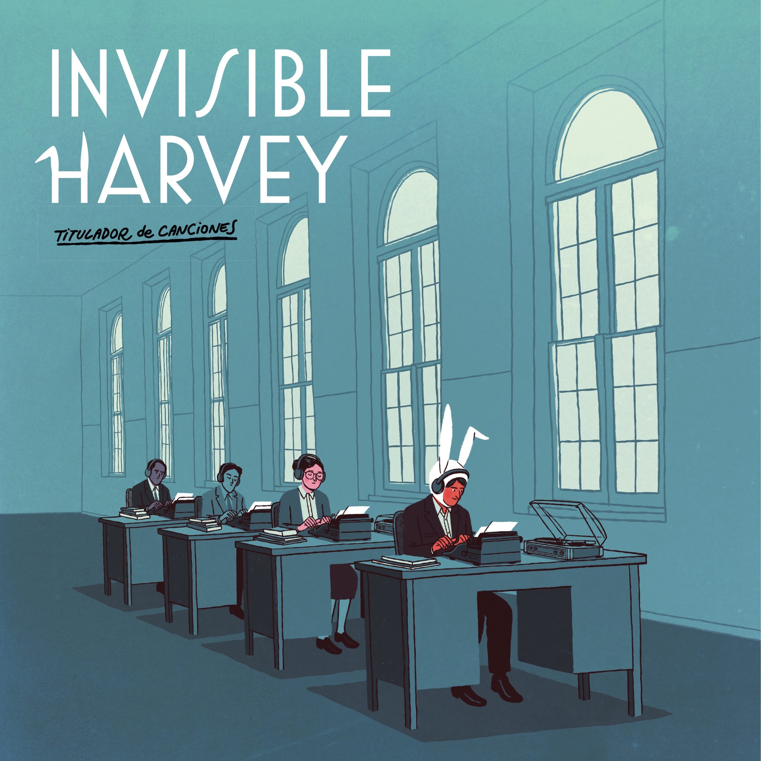 Invisible Harvey "Titulador de canciones" CD