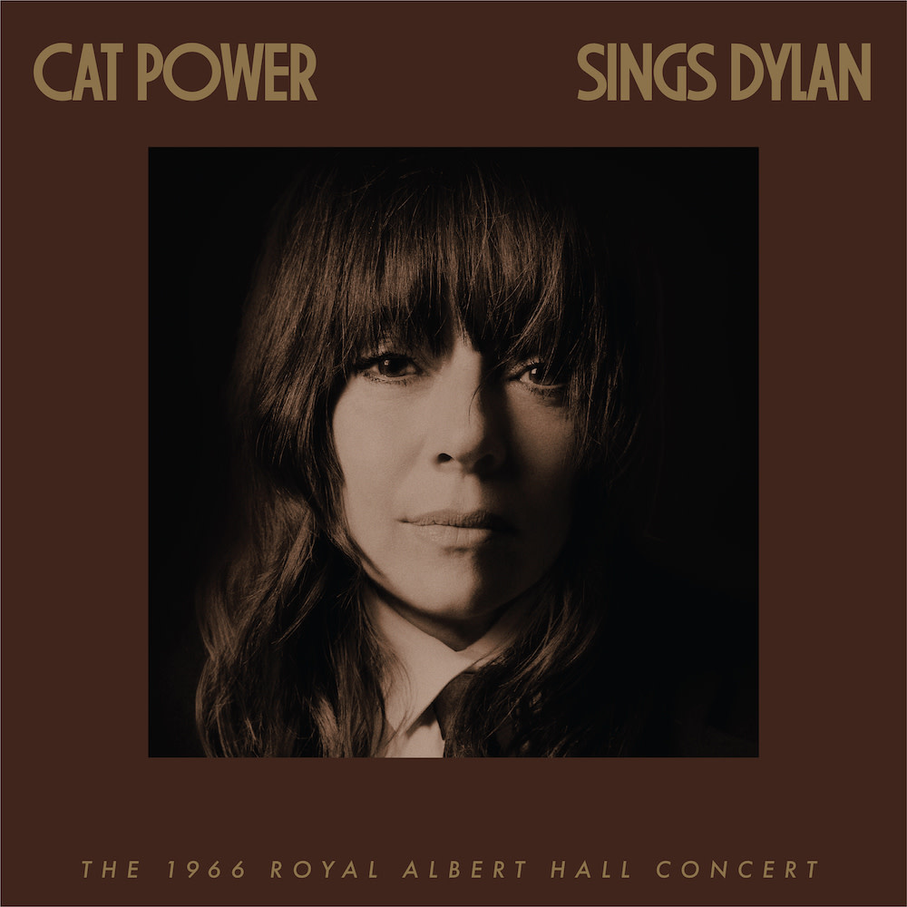 Cat Power "Sings Dylan: The 1966 Royal Albert Hall Concert" Deluxe White ⚪ 2LP