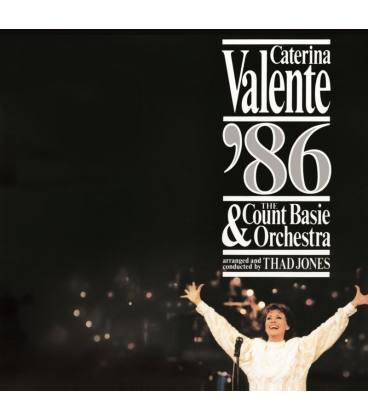 Caterina Valente 86' & The Count Basie Orchestra 2LP