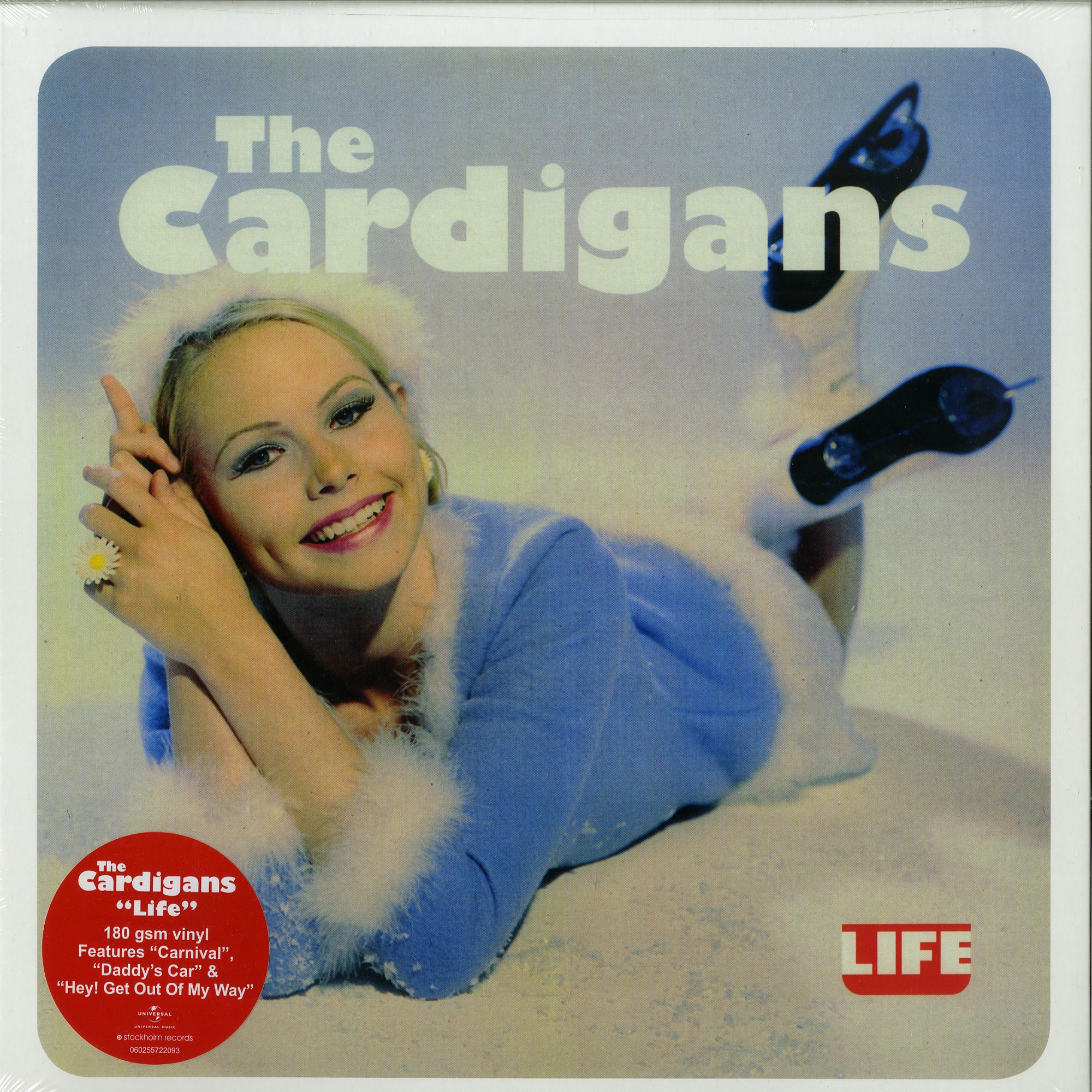 The Cardigans "Life" 180g 2LP