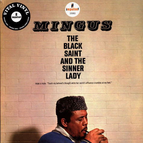 Charles Mingus "The Black Saint And The Sinner Lady" LP